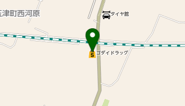 ゴダイドラッグ玉津新方店の地図画像