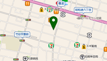 スギ薬局尼崎三和店の地図画像
