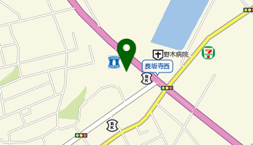 ココカラファイン魚住店の地図画像