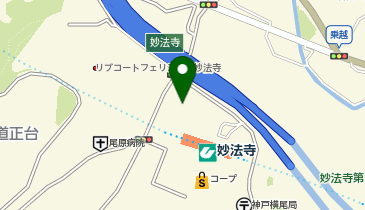 ナガタ薬品妙法寺駅前店の地図画像