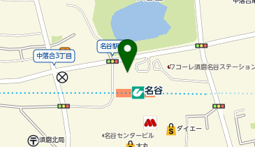 オーエスドラッグ名谷店の地図画像