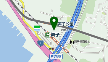 ココカラファイン舞子店の地図画像