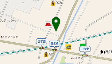 ディスカウントドラッグコスモス伊川谷店の地図画像