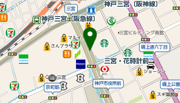 マツモトキヨシさんちか5番街店の地図画像