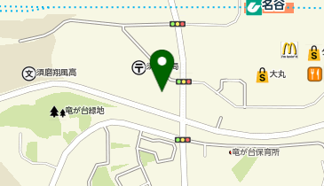 ココカラファイン名谷駅前店の地図画像
