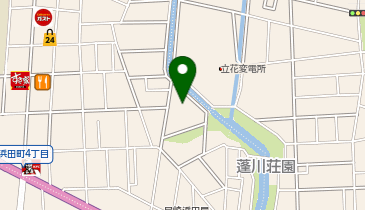 ザグザグ浜田町店の地図画像