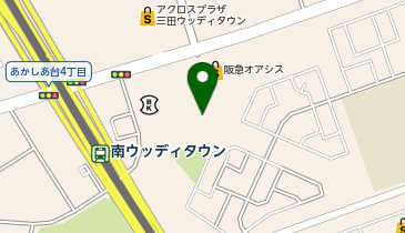 阪急オアシスえるむプラザ店の地図画像