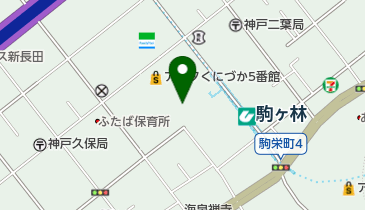 アスタくにづか5番館の地図画像