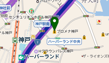 プロメナ神戸の地図画像