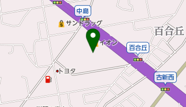 アスパ高砂の地図画像