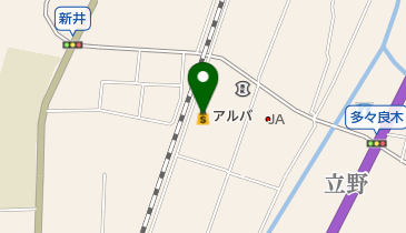 ショッピングセンターアルバの地図画像