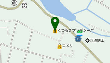 くつろぎプラザシーパの地図画像