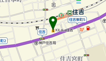 KiLaLa住吉の地図画像