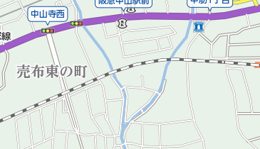 太子ショッピングセンターの地図画像