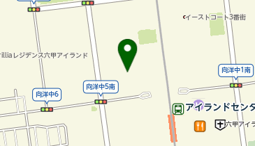 ジ・アンタンテマーケットシーンの地図画像