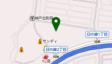 コアキタマチショッピングセンターの地図画像
