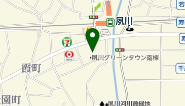 夙川グリーンタウンの地図画像