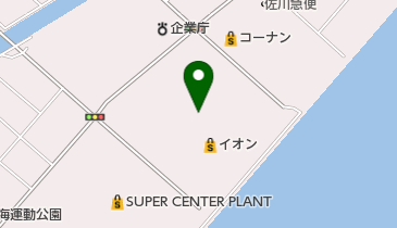 カリヨン広場の地図画像