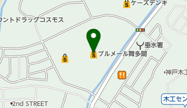 ブルメール舞多聞の地図画像