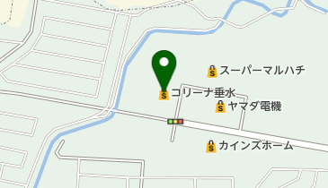コリーナ垂水の地図画像