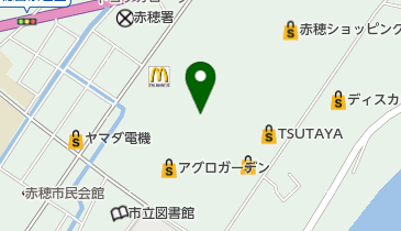 フレスポ赤穂の地図画像