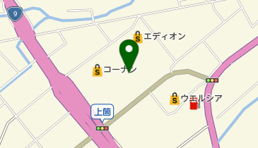 やぶYタウンの地図画像