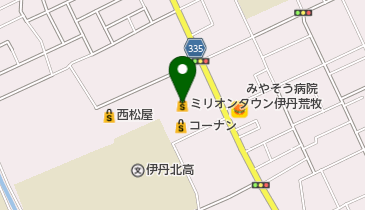 ミリオンタウン伊丹荒牧の地図画像