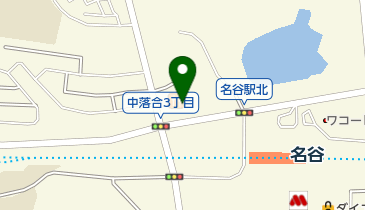 LUCCA名谷の地図画像