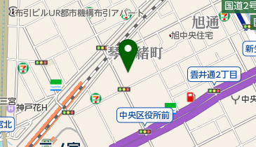 シティタワープラザの地図画像