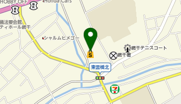 マックスバリュ網干南店の地図画像