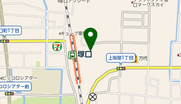 ビエラ塚口の地図画像