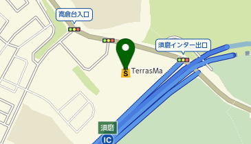 TerrasMaの地図画像