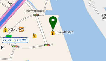 キデイランド神戸店の地図画像