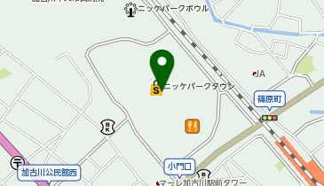 トイザらスベビーザらス加古川店の地図画像