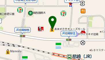 トイザらス尼崎店の地図画像