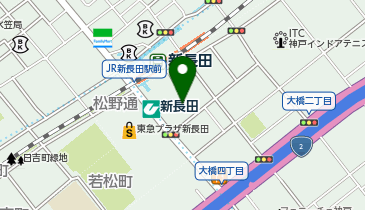 マックハウスS.S.F.ピフレ新長田店の地図画像