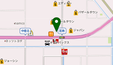 マックハウス豊岡バイパス店の地図画像