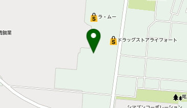 ベビー・子供用品バースデイ尾上店の地図画像