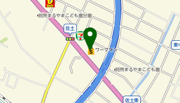 ワークマンプラス姫路別所店の地図画像