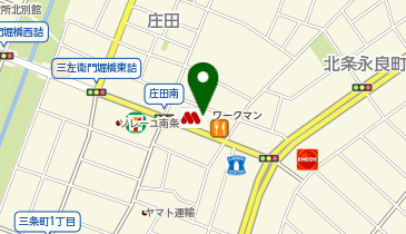 ワークマンプラス姫路市役所通り店の地図画像