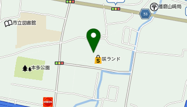 マックハウスイオン山崎店の地図画像