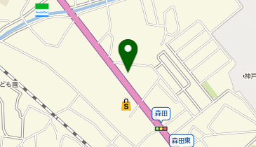 ワークマンプラス明石大久保店の地図画像