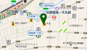 SHIPS KIDS神戸店の地図画像