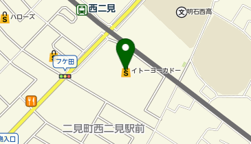 アカチャンホンポ明石イトーヨーカドー店の地図画像