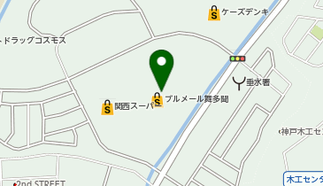 アカチャンホンポブルメール舞多聞店の地図画像