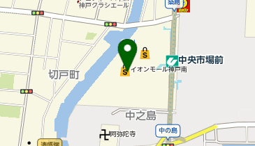 タカキューイオンモール神戸南店の地図画像