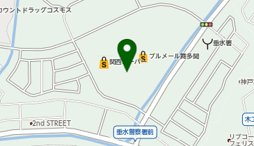 ジーユーブルメール舞多聞店の地図画像