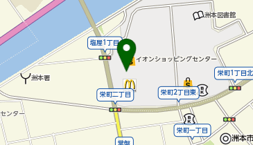 ハニーズイオン洲本店の地図画像
