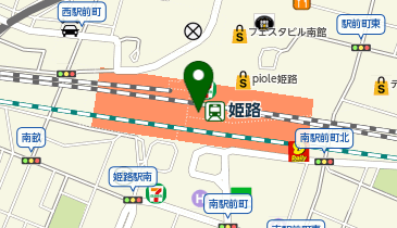 H&Mピオレ姫路店の地図画像