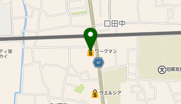 ワークマンプラス尼崎御園店の地図画像